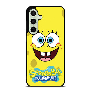SPONGEBOB SQUAREPANTS CARTOON Samsung Galaxy S24 FE Case Cover
