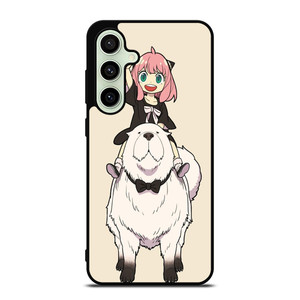 SPY X FAMILY ANYA AND BOND FORGER MANGA ANIME Samsung Galaxy S24 FE Case Cover
