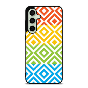 SQUARE PATTERN Samsung Galaxy S24 FE Case Cover