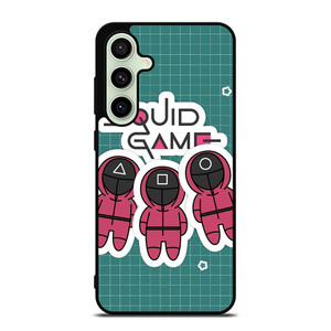 SQUID GAME GUARD KAWAII CUTE Samsung Galaxy S24 FE Case Cover