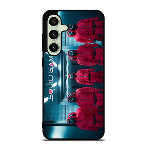 SQUID GAME GUARDS Samsung Galaxy S24 FE Case Cover