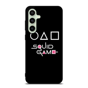 SQUID GAME LOGO Samsung Galaxy S24 FE Case Cover