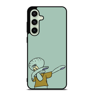 SQUIDWARD DAB Samsung Galaxy S24 FE Case Cover
