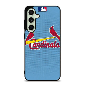 ST LOUIS CARDINALS LOGO BASEBALL TEAM MASCOTS Samsung Galaxy S24 FE Case Cover