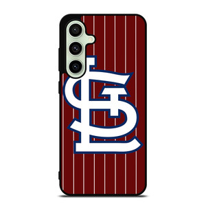 ST. LOUIS CARDINALS BASEBALL ICON Samsung Galaxy S24 FE Case Cover
