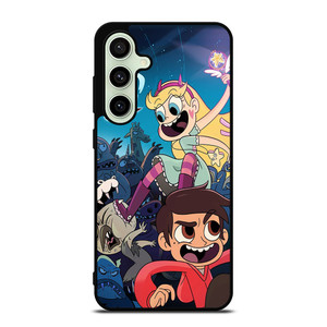 STAR vs THE FORCES OF EVIL Disney Samsung Galaxy S24 FE Case Cover