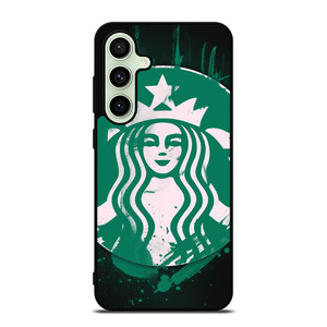 STARBUCKS COFFEE LOGO ART Samsung Galaxy S24 FE Case Cover