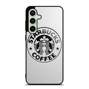 STARBUCKS COFFEE WHITE Samsung Galaxy S24 FE Case Cover