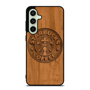 STARBUCKS COFFEE WOODEN LOGO Samsung Galaxy S24 FE Case Cover