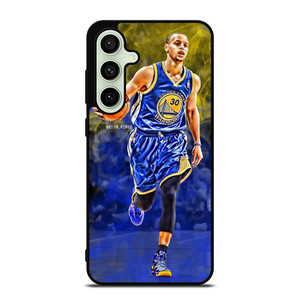STEPHEN CURRY GOLDEN STATE WARRIORS 2 Samsung Galaxy S24 FE Case Cover
