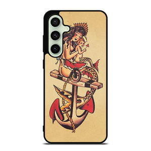 TATTOO SAILOR JERRY Samsung Galaxy S24 FE Case Cover