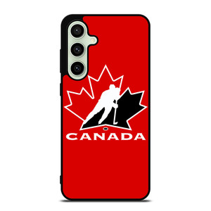 TEAM CANADA HOCKEY LOGO Samsung Galaxy S24 FE Case Cover