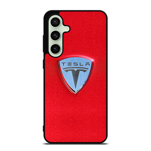 TESLA MOTOR LOGO Samsung Galaxy S24 FE Case Cover