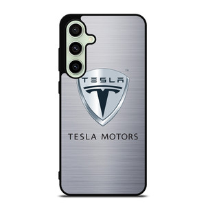TESLA MOTORS LOGO Samsung Galaxy S24 FE Case Cover