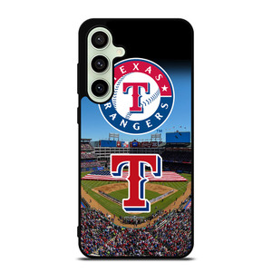 TEXAS RANGERS ICON Samsung Galaxy S24 FE Case Cover