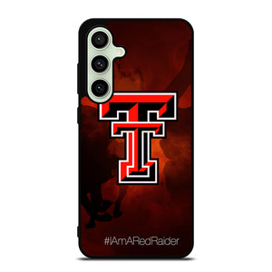 TEXAS TECH FOOTBALL Samsung Galaxy S24 FE Case Cover