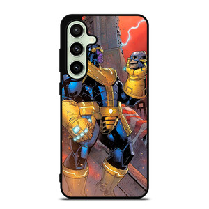 THANOS MARVEL CARTOON Samsung Galaxy S24 FE Case Cover