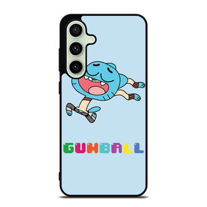 THE AMAZING WORLD OF GUMBALL CARTOON Samsung Galaxy S24 FE Case Cover