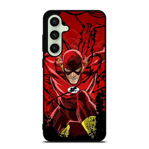 THE FLASH CARTOON DC COMIC Samsung Galaxy S24 FE Case Cover