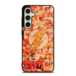 THE FLASH COLLAGE Samsung Galaxy S24 FE Case Cover