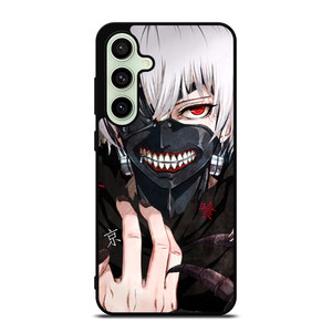 TOKYO GHOUL KEN KANEKI ANIME MANGA Samsung Galaxy S24 FE Case Cover