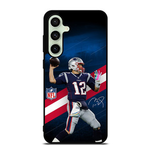 TOM BRADY NEW ENGLAND PATRIOT NFL Samsung Galaxy S24 FE Case Cover