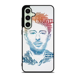 TOM YORKE RADIOHEAD Samsung Galaxy S24 FE Case Cover