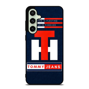 TOMMY HILFIGER JEANS TH LOGO STYLE IS FOREVER Samsung Galaxy S24 FE Case Cover