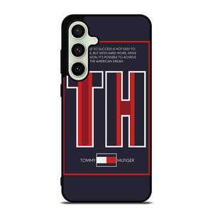 TOMMY HILFIGER TH FASHION LOGO AMERICAN DREAM Samsung Galaxy S24 FE Case Cover