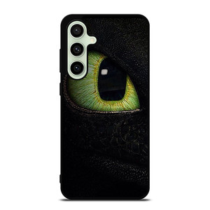 TOOTHLESS DRAGON EYE Samsung Galaxy S24 FE Case Cover