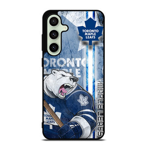 TORONTO MAPLE LEAFS LOGO BEAR MASCOT Samsung Galaxy S24 FE Case Cover