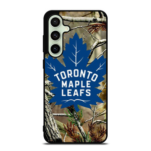 TORONTO MAPLE LEAFS LOGO REAL TREE CAMO Samsung Galaxy S24 FE Case Cover