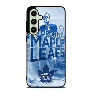 TORONTO MAPLE LEAFS NHL ICON 3 Samsung Galaxy S24 FE Case Cover