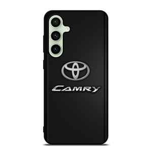 TOYOTA CAMRY CARBON LOGO Samsung Galaxy S24 FE Case Cover