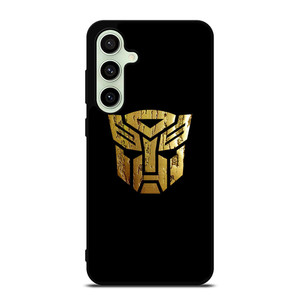 TRANSFORMERS AUTOBOT LOGO GOLD Samsung Galaxy S24 FE Case Cover