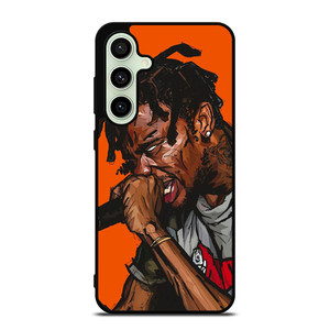 TRAVIS SCOTT ART Samsung Galaxy S24 FE Case Cover