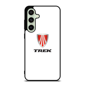 TREK BIKE LOGO WHITE Samsung Galaxy S24 FE Case Cover