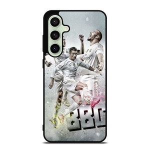 TRIO BBC REAL MADRID Samsung Galaxy S24 FE Case Cover