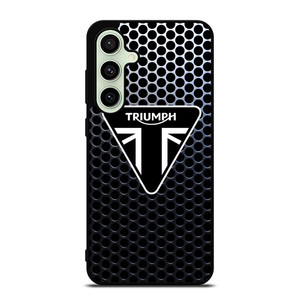 TRIUMPH MOTORCYCLE LOGO Samsung Galaxy S24 FE Case Cover