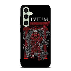 TRIVIUM BAND SHOGUN ALBUM 10 YEARS Samsung Galaxy S24 FE Case Cover
