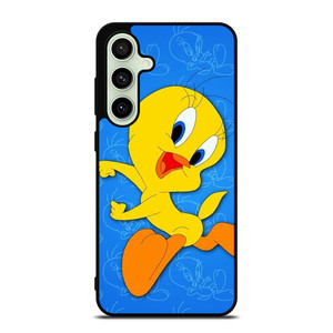 TWEETY BIRD LOONEY TUNES HAPPY Samsung Galaxy S24 FE Case Cover