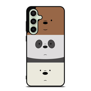 WE BARE BEARS Samsung Galaxy S24 FE Case Cover