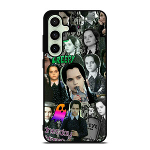 WEDNESDAY ADDAMS COLLAGE Samsung Galaxy S24 FE Case Cover