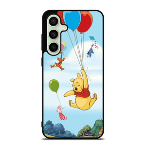 WINNIE THE POOH BALLOON Samsung Galaxy S24 FE Case Cover