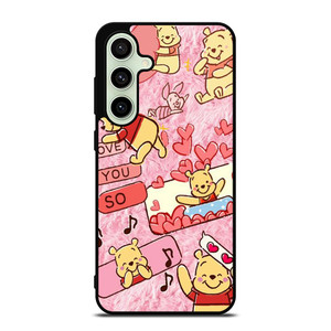 WINNIE THE POOH CUTE CARTOON Samsung Galaxy S24 FE Case Cover