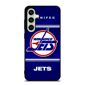 WINNIPEG JETS HOCKEY ICE LOGO Samsung Galaxy S24 FE Case Cover