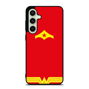 WONDER WOMAN ART ICON Samsung Galaxy S24 FE Case Cover