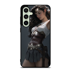 WONDER WOMAN BEAUTIFUL SUPERHERO DC COMIC Samsung Galaxy S24 FE Case Cover