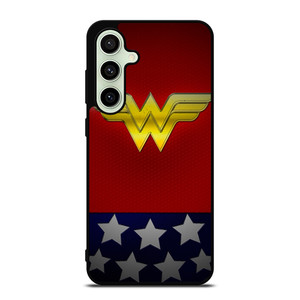 WONDER WOMAN LOGO 2 Samsung Galaxy S24 FE Case Cover