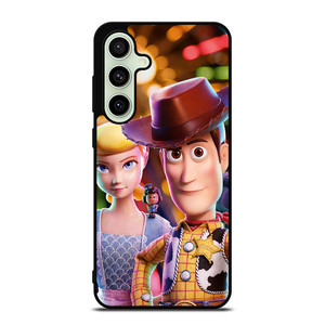 WOODY BO PEEP TOY STORY 4 DISNEY Samsung Galaxy S24 FE Case Cover